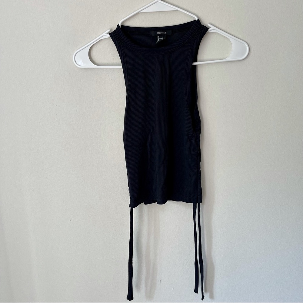 Forever 21 Black Muscle Tank